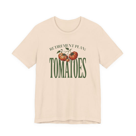 Tomatoes Retirement Plan Tee