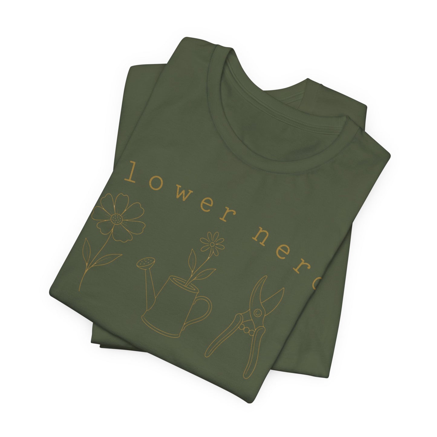 Flower Nerd Tee