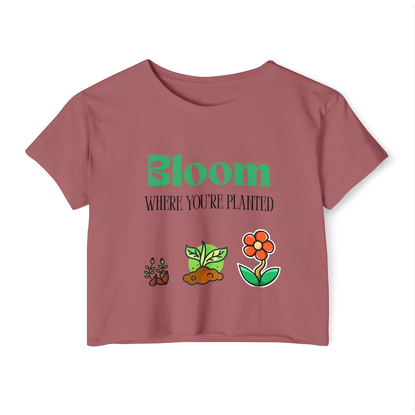 Positivity Crop Top