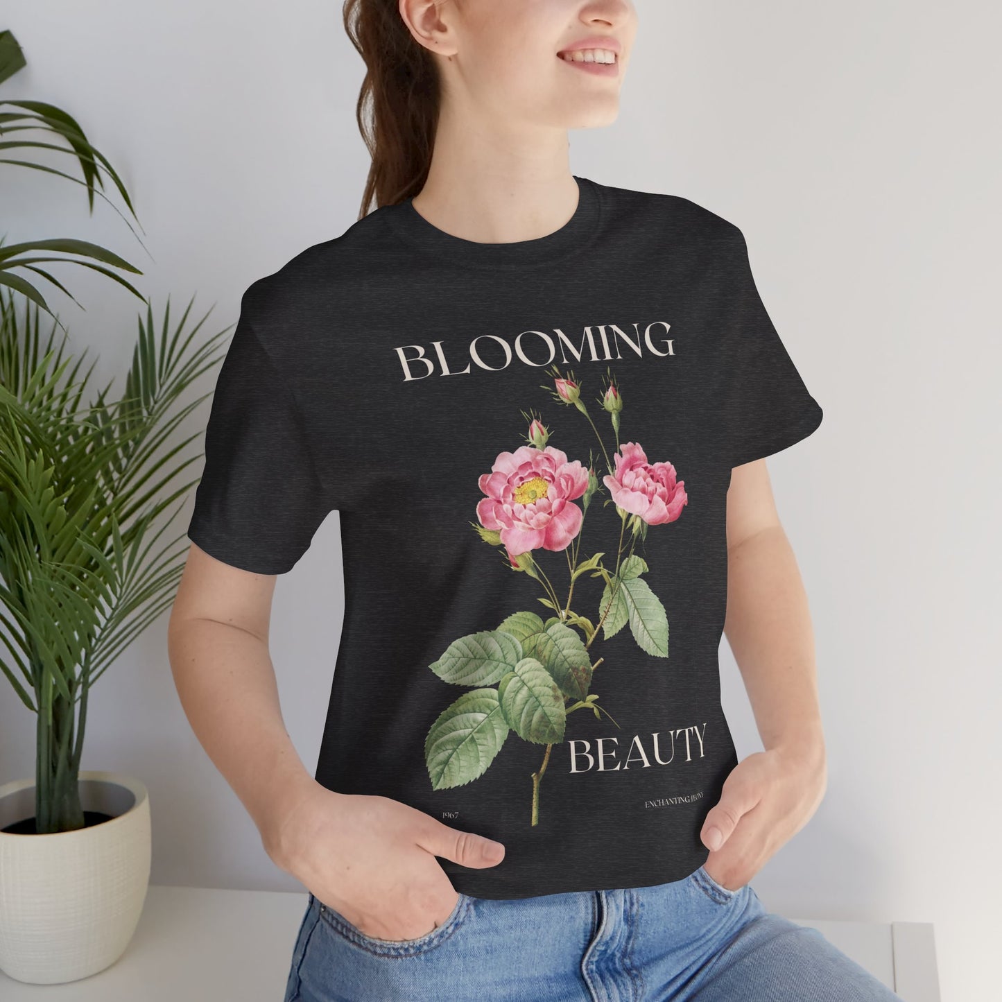 Blooming Beauty Vintage Peony Tee