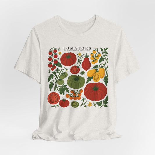 Botanical Tomatoes Tee