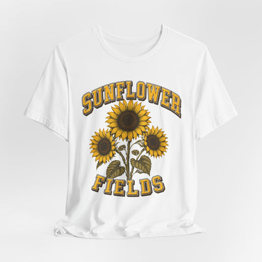 Sunflower Fields Tee