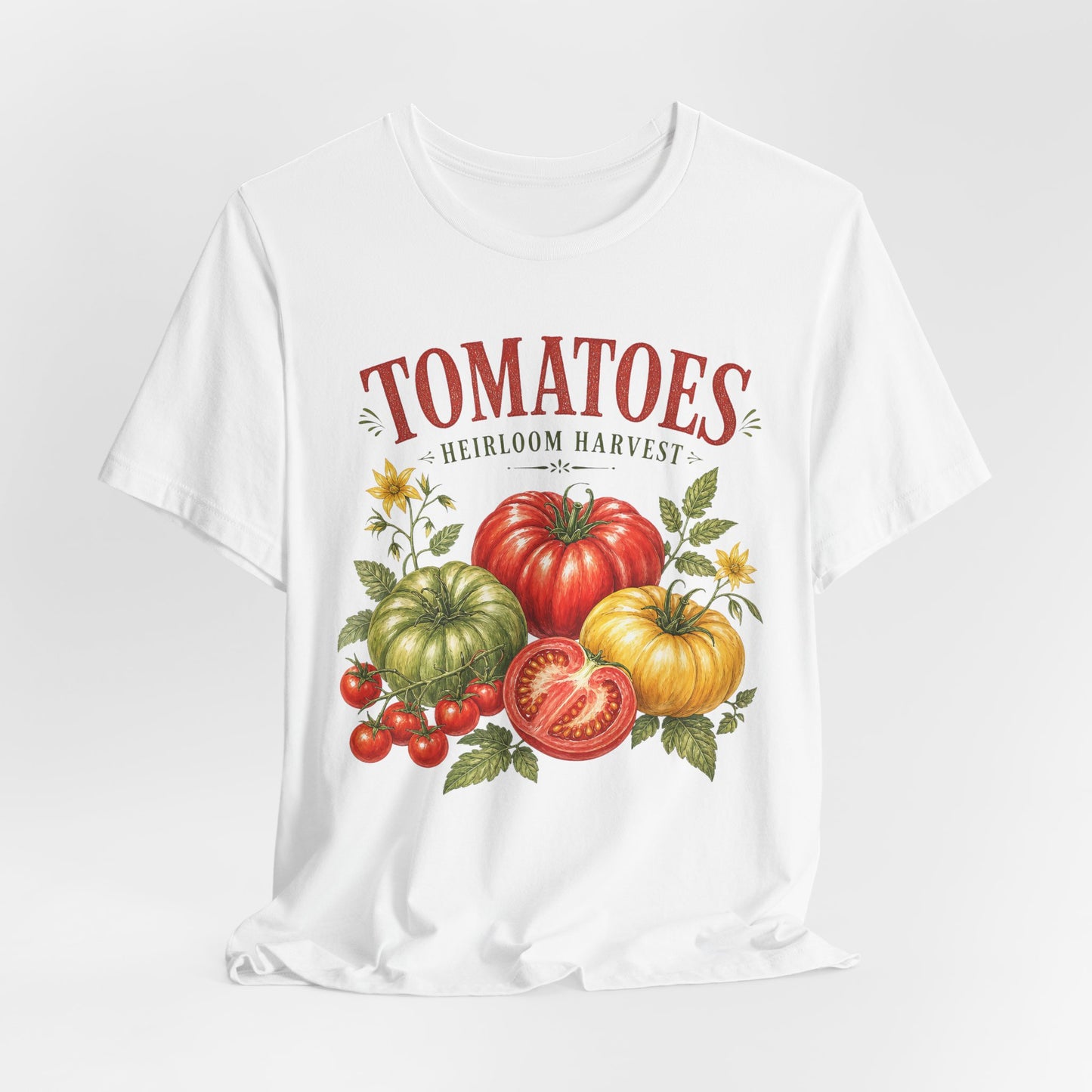 Tomatoes Heirloom Harvest Tee