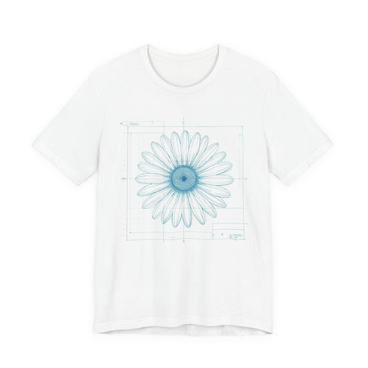 Blueprint of a Daisy Tee