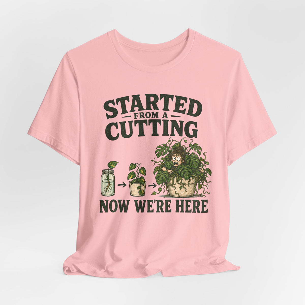 Started From a Cutting Tee