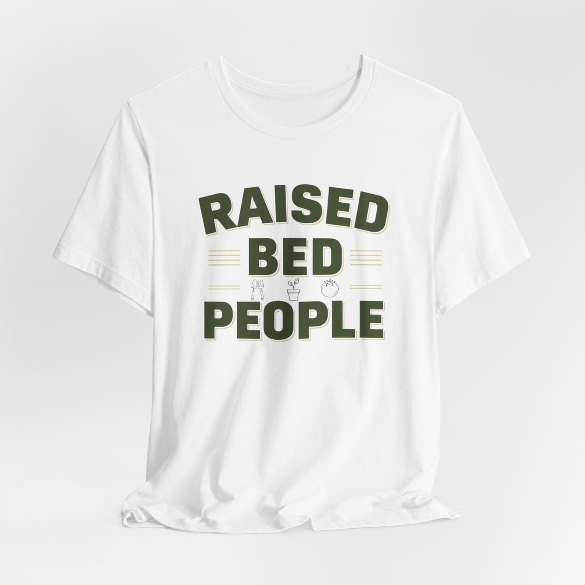 Raised Bed People Tee