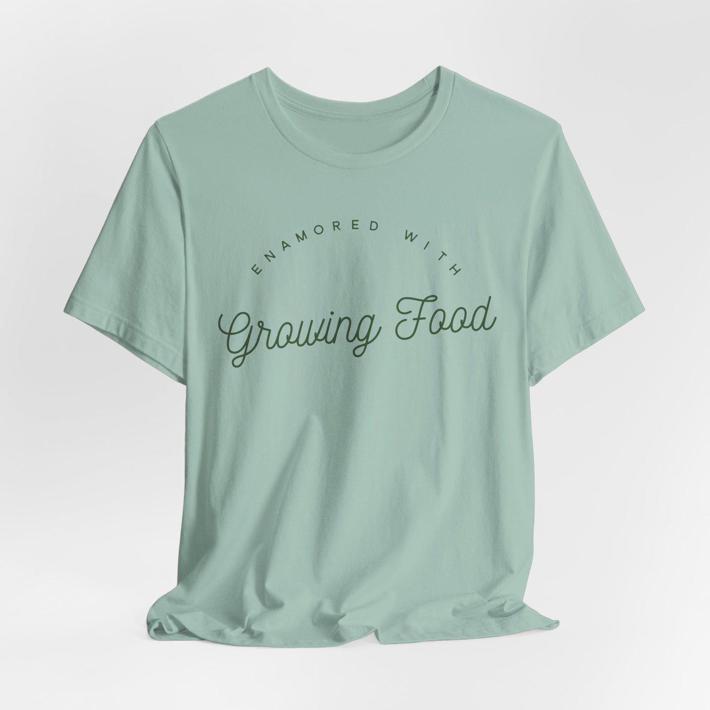 Enamored With Growing Food Garden Lover Shirt - Eco Friendly Inspiration
