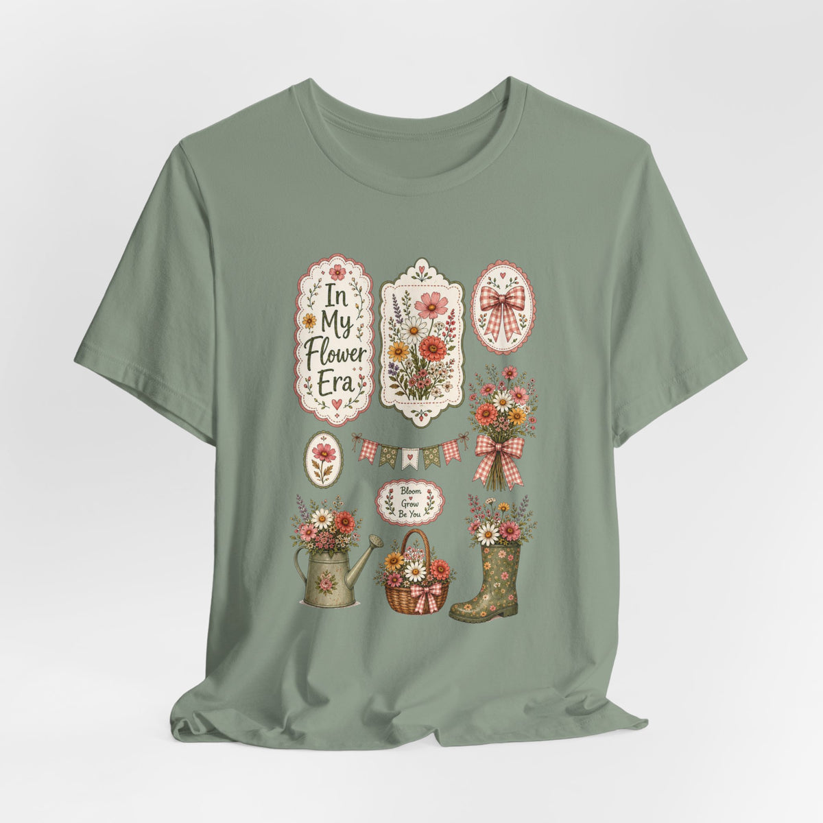 In My Flower Era Vintage Tee