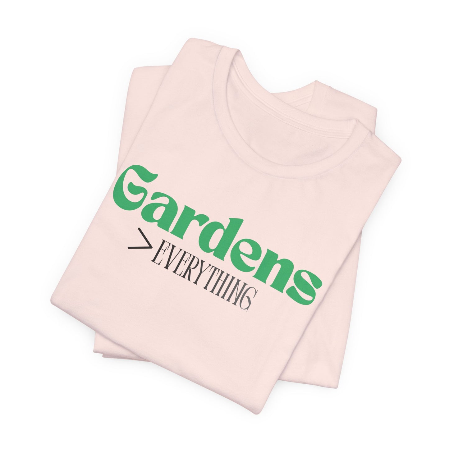Gardens > Everything - Green Retro Garden Tee