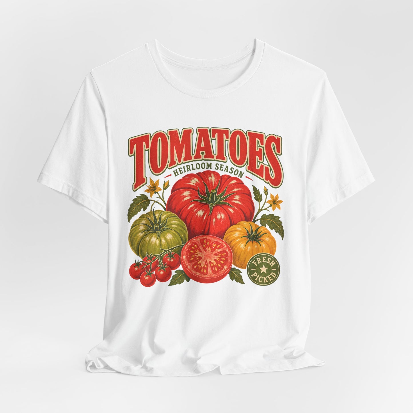 Heirloom Tomato Season Tee