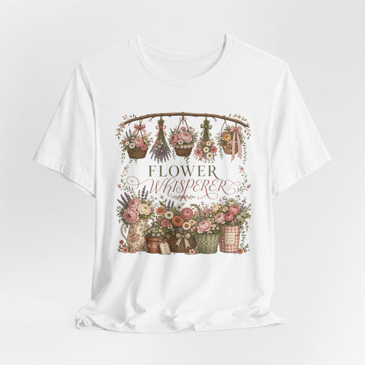 Flower Whisperer Tee