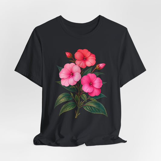 Botanical Impatiens Tee