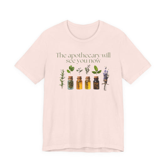 The apothecary will see you now Botanical Tee