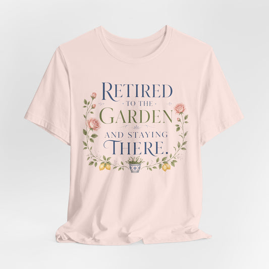 Retired to the Garden