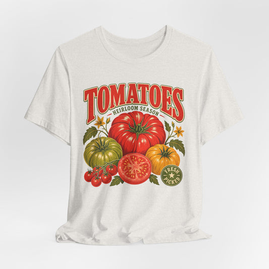 Heirloom Tomato Season Tee