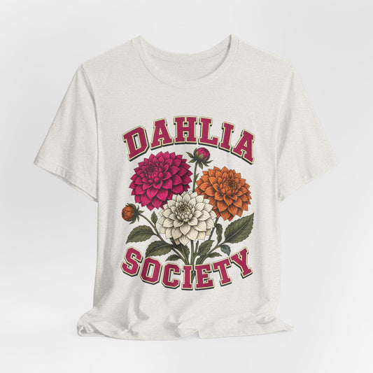 Dahlia Society T-Shirt Tee