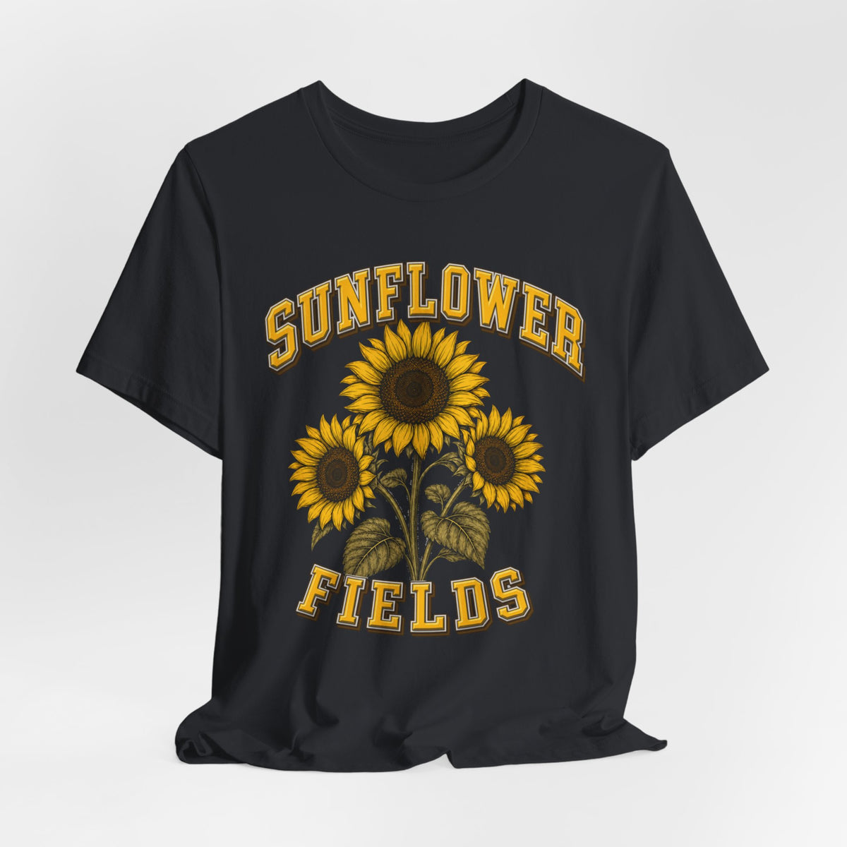 Sunflower Fields Tee
