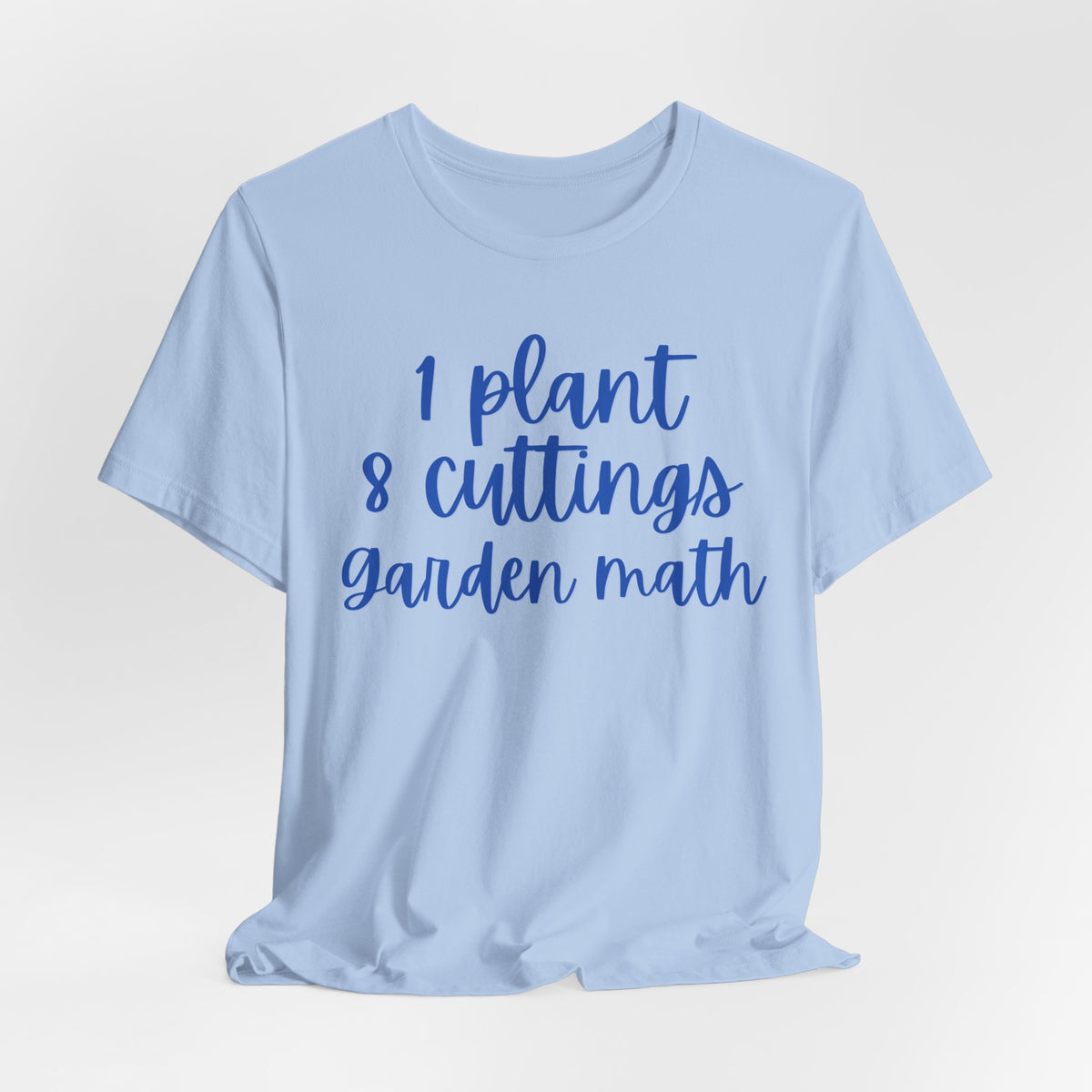 1 Plant 8 Cuttings Garden Math