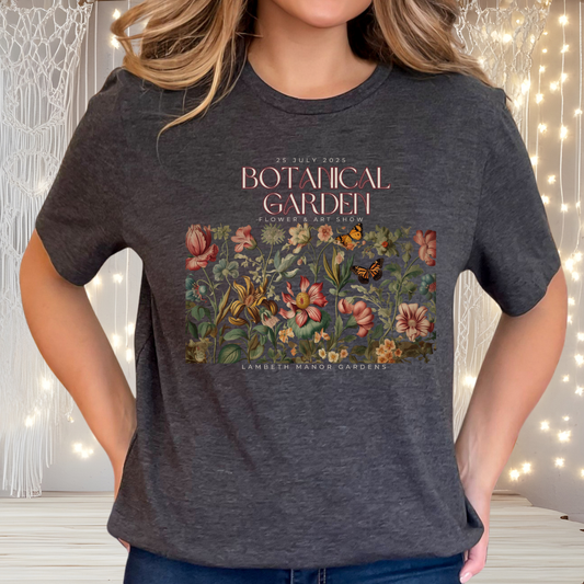 Botanical Garden Floral Tee