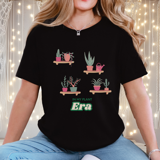 Plant Era T‑Shirt — Indoor Garden Graphic Tee