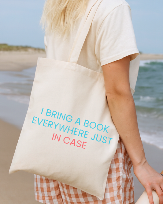 I Bring a Book Everywhere Tote