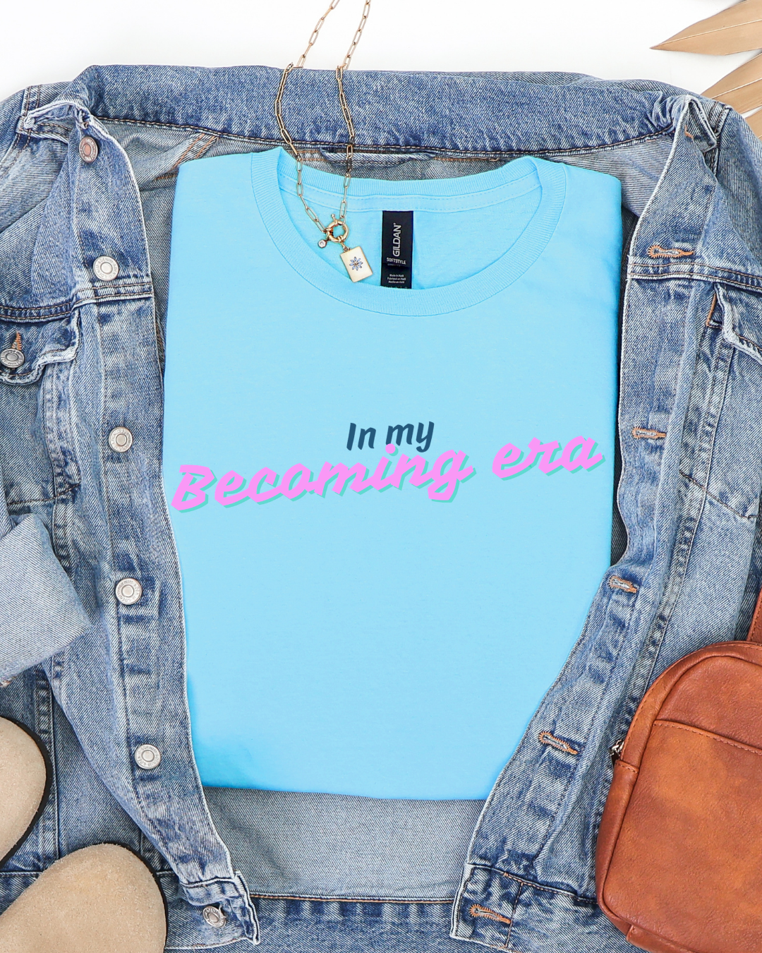 In My Becoming Era | Growth Season Graphic Tee