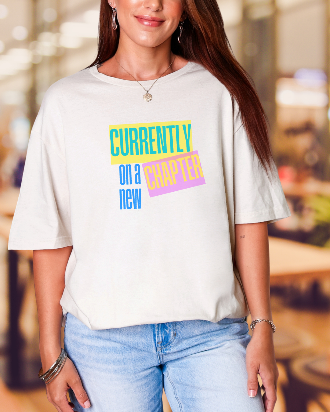 Currently On A New Chapter — RetroTee