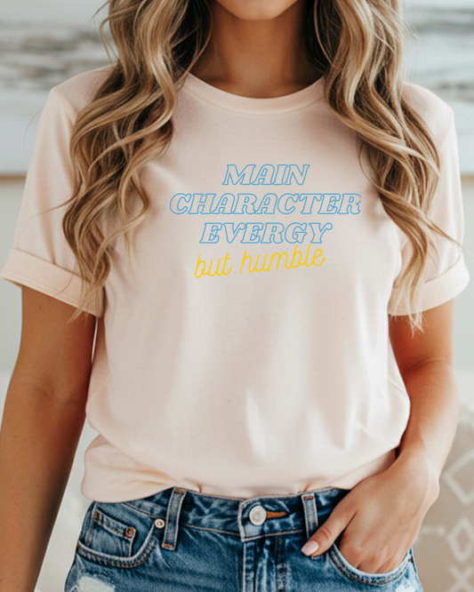 Main Character Tee