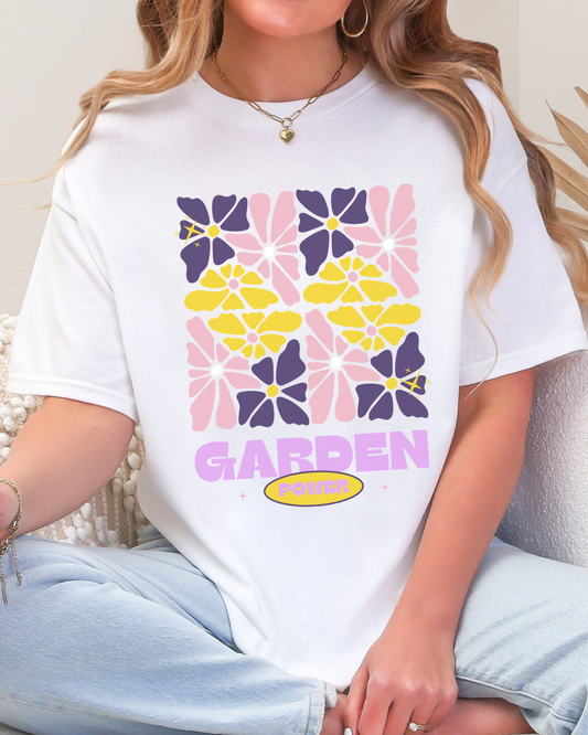 Retro Pastel Floral for Plant Lovers