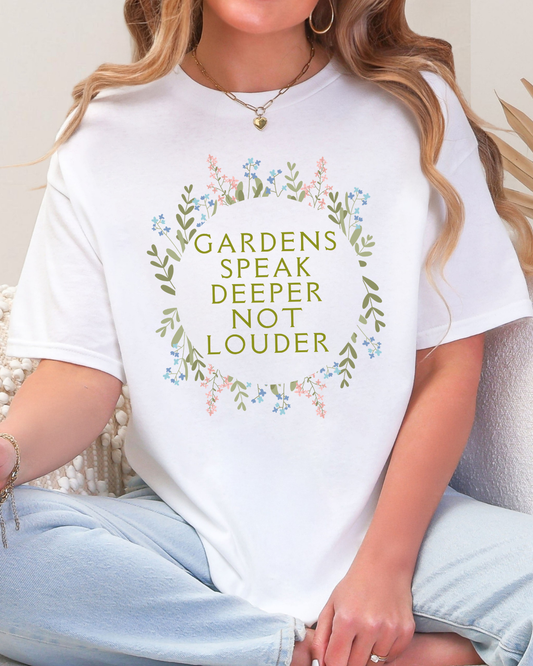 Gardens Speak Deeper