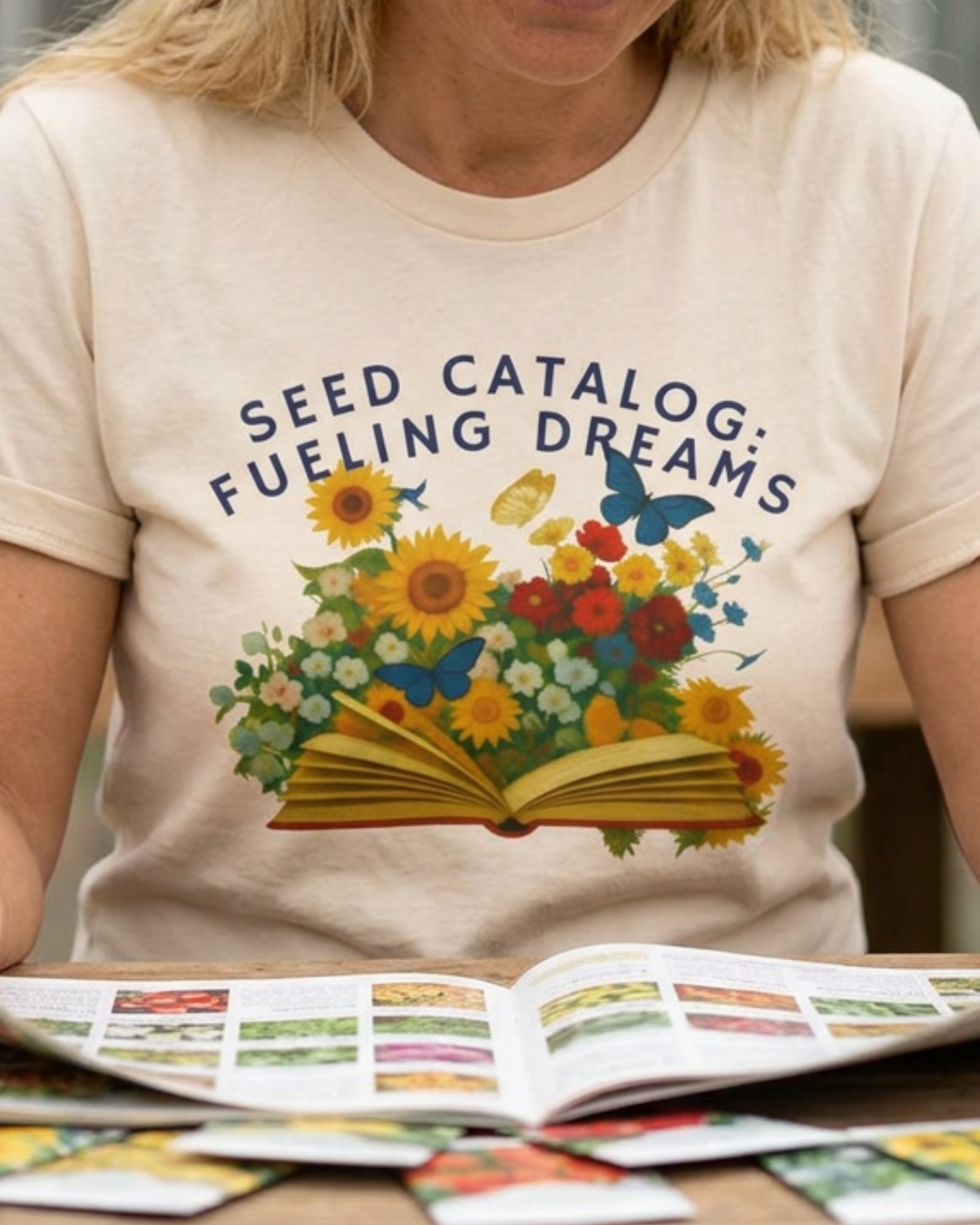 Seed Catalog Fueling Dreams