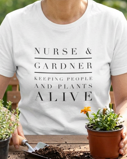 Keeping People and Plants Alive