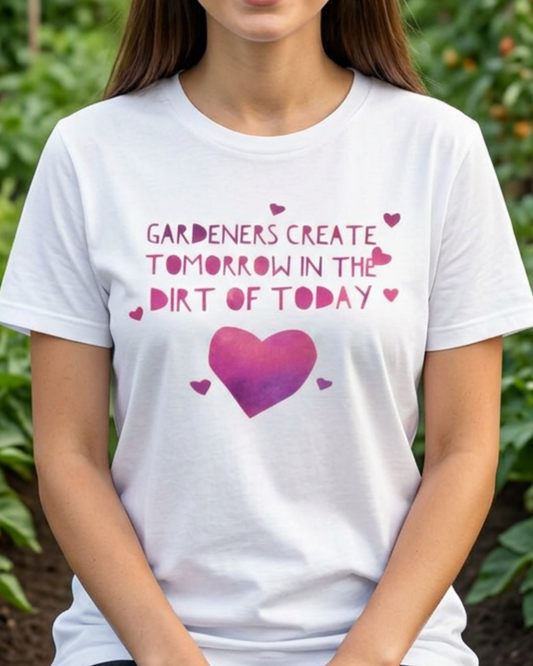 Gardeners Create Tomorrow in the Dirt of Today