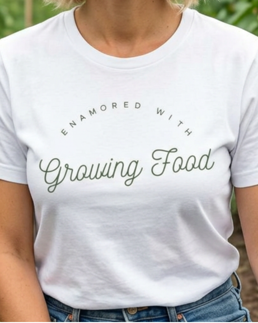 Enamored With Growing Food