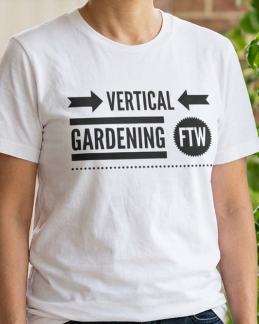 Vertical Gardening FTW