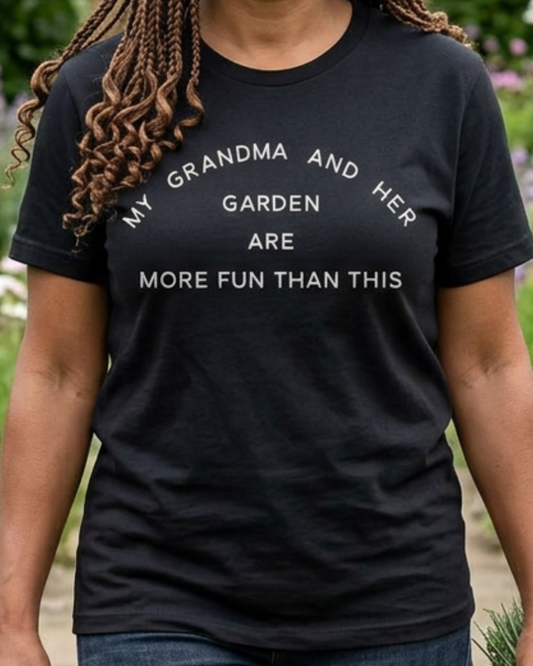 My Grandma and Her Garden