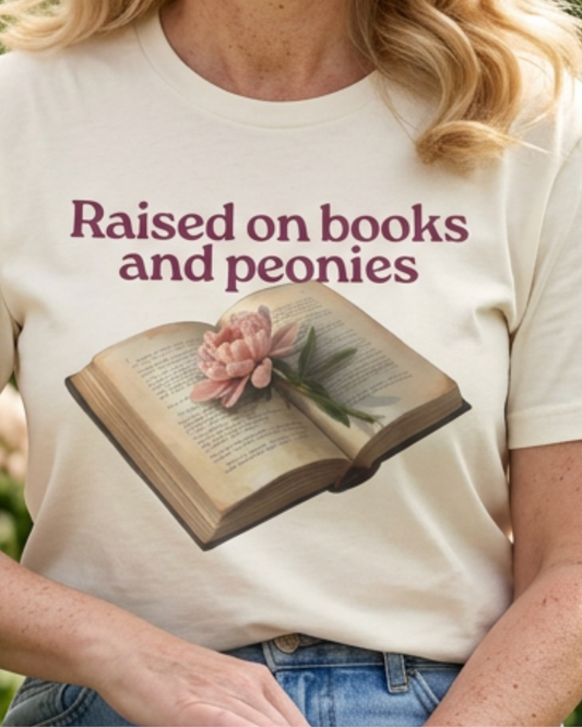 Raised on Books and Peonies