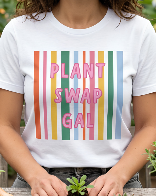 Plant Swap Gal Tee