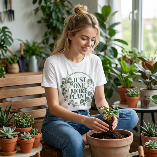 Just One More Plant Tee