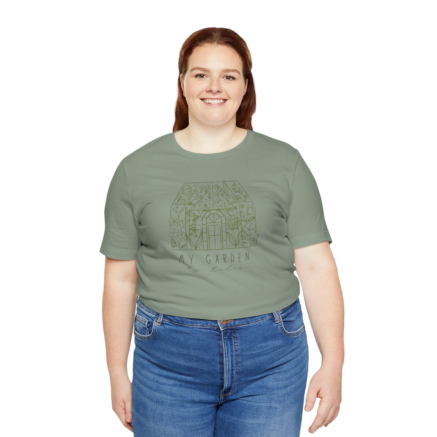 My Garden, My Rules Botanical Greenhouse Tee