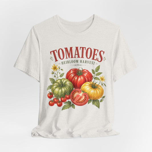 Heirloom Tomatoes Harvest Tee