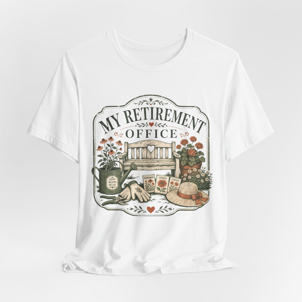 My Retirement Office Tee
