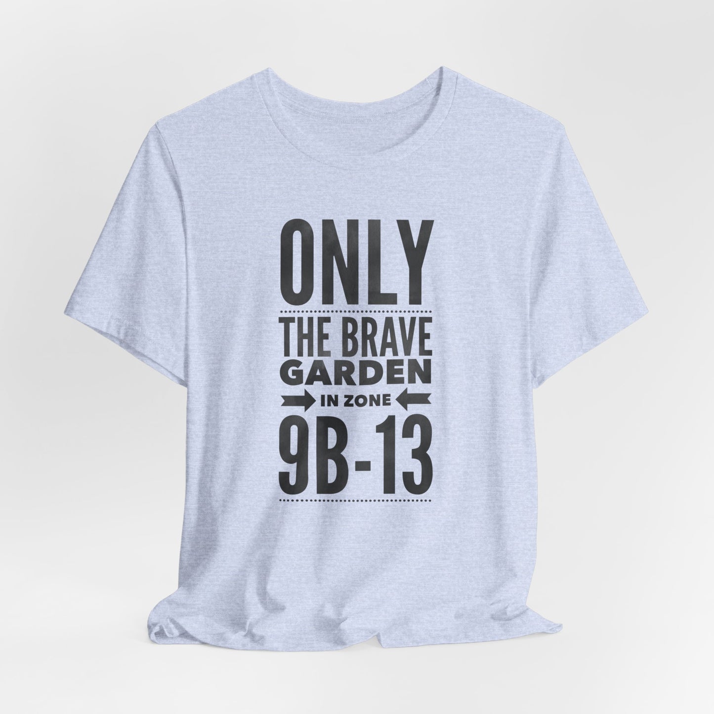 Only The Brave Garden 9B-13 Tee — Vintage Botanical Garden Shirt