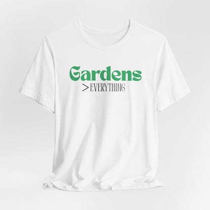 Gardens > Everything - Green Retro Garden Tee