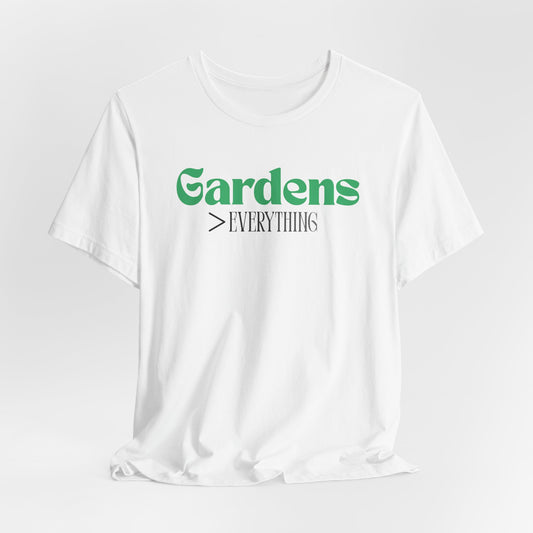 Gardens > Everything - Green Retro Garden Tee
