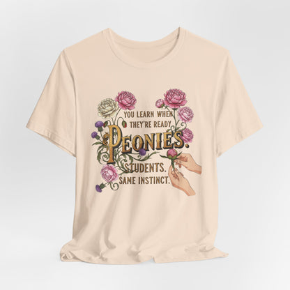 You Learn When They're Ready- Teacher Tee