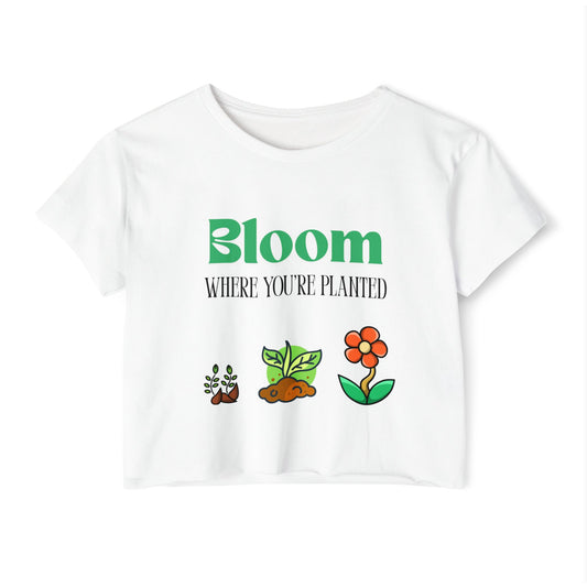 Positivity Crop Top