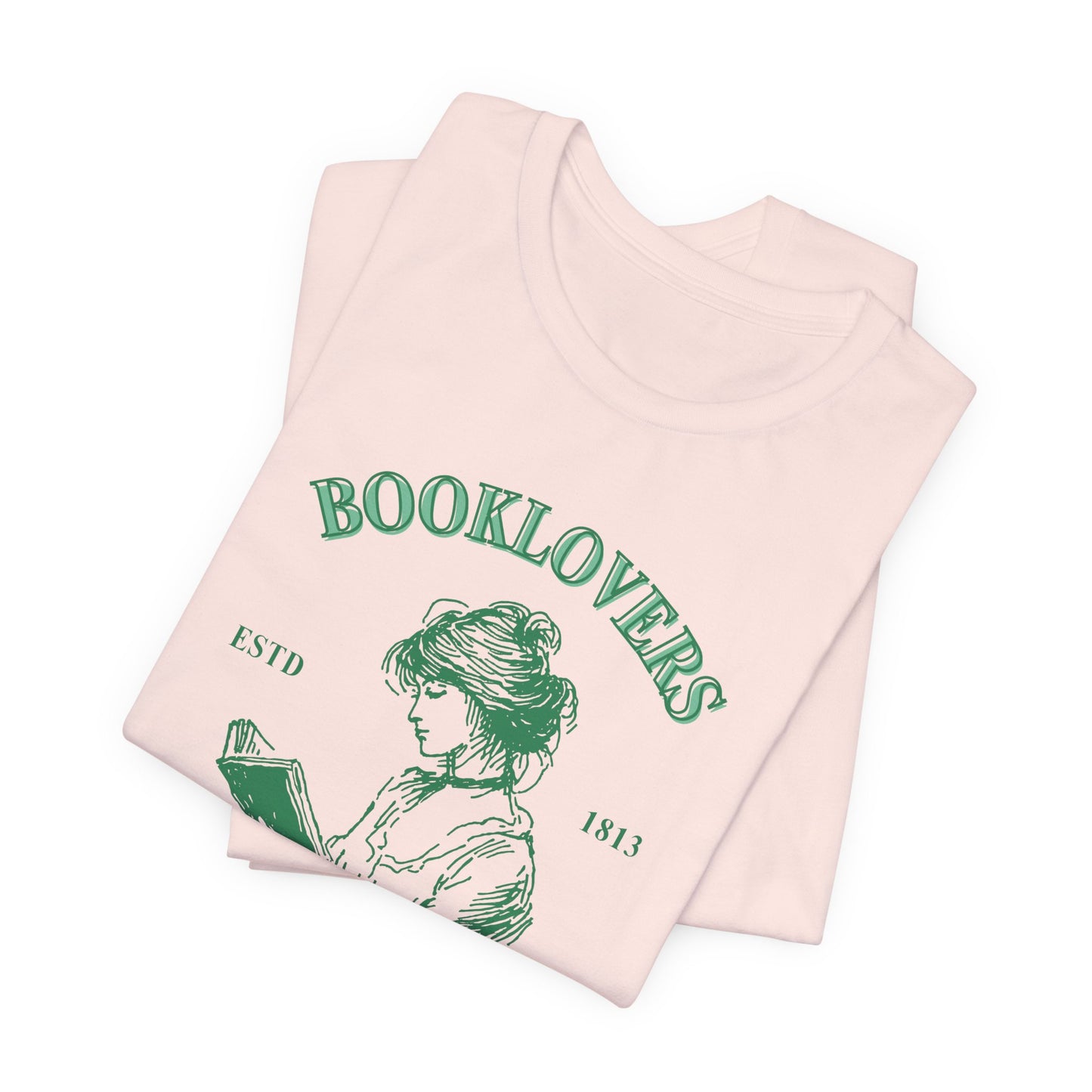Book Lovers “I’ll Be in My Library” Graphic T-Shirt