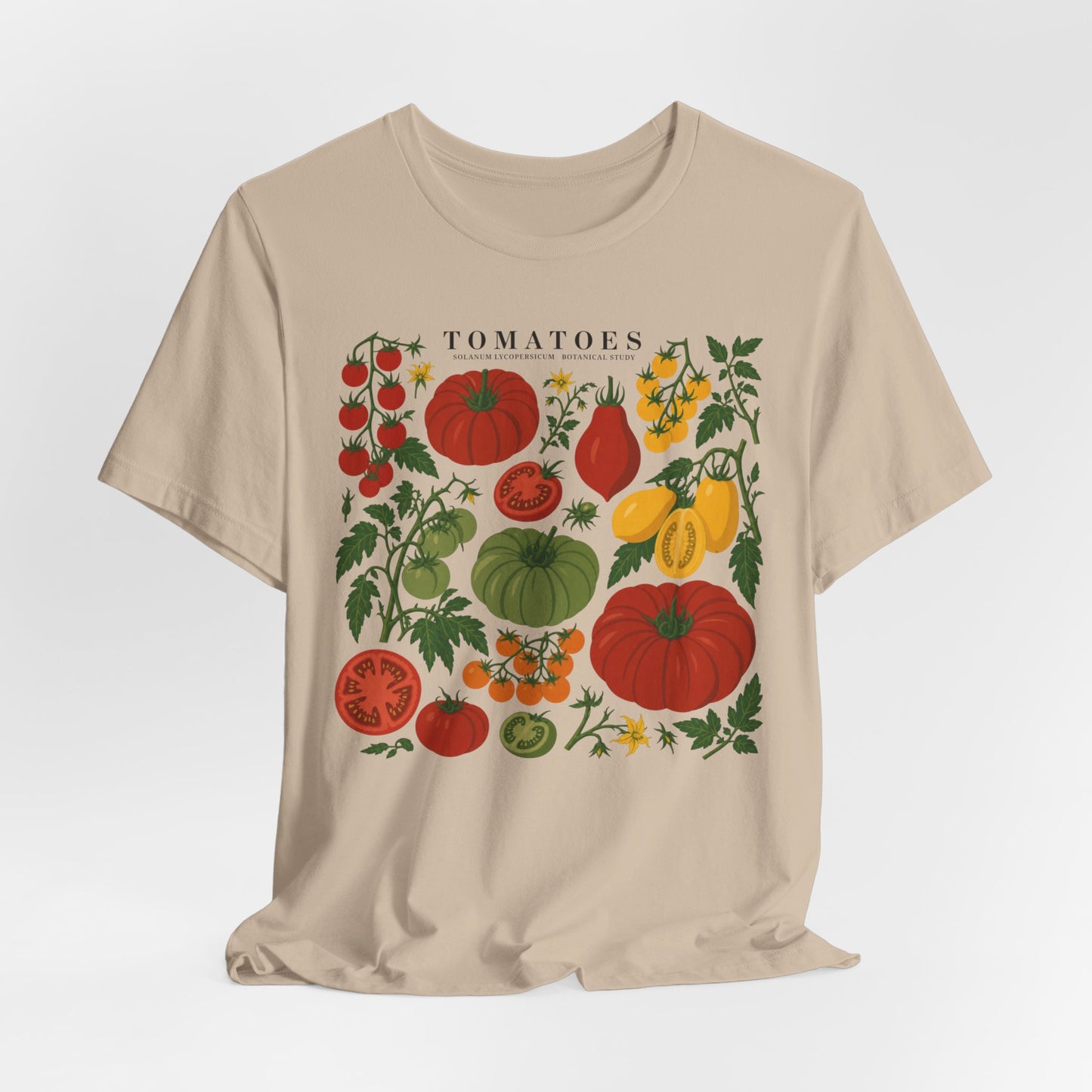 Botanical Tomatoes Tee