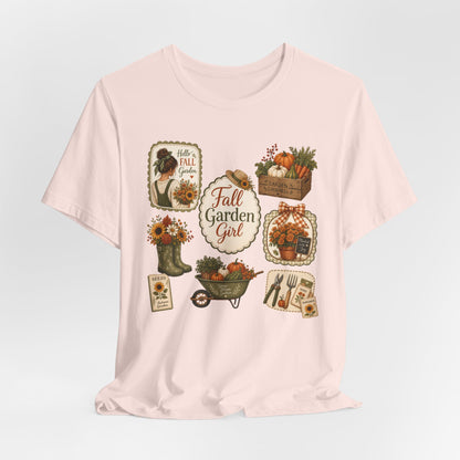 Fall Garden Girl Tee